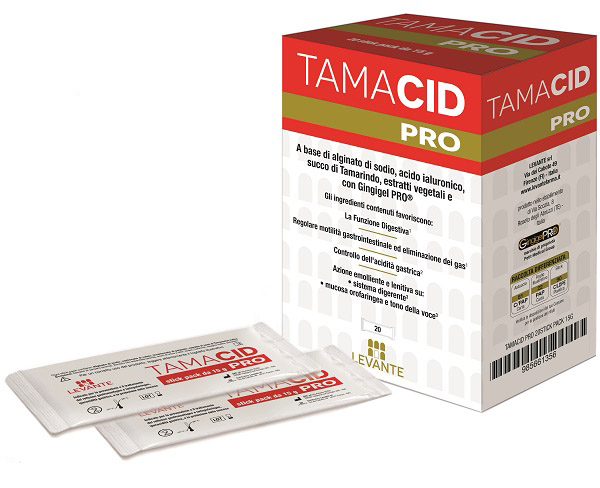 TAMACID PRO 20 STICK PACK