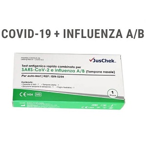 TAMPONE SARS-COV-2 & INFLUENZA A+B