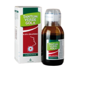 TANTUM VERDE GOLA COLLUTORIO 160 ml