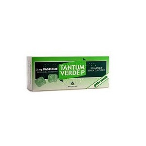 TANTUM VERDE P 20 PASTIGLIE 3 mg Menta