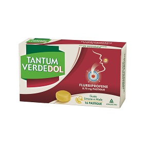TANTUM VERDEDOL 16 PASTIGLIA LIMONE MIELE