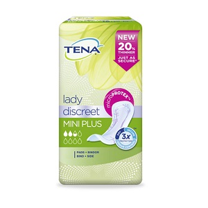 TENA LADY DISCREET MINI PLUS