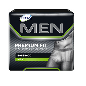TENA MEN PREMIUM FIT PROTECTIVE UNDERWEAR LIVELLO 4 TG. L