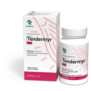TENDERMYR 30 CAPSULE SOFTGEL