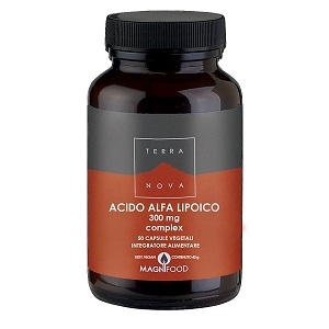 TERRANOVA ACIDO ALFA LIPOICO COMPLEX CAPSULE