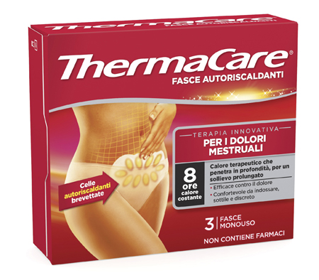 THERMACARE FASCE DOLORI MESTRUALI 3 PEZZI