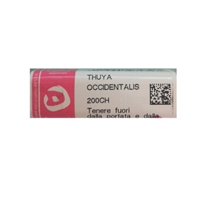 THUYA OCCIDENTALIS 200 CH GLOBULI