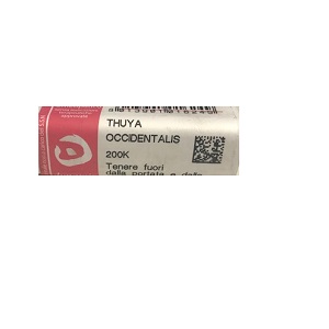 THUYA OCCIDENTALIS 200K GLOBULI