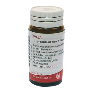 THYREOIDEA FERRUM 20 G GL WALA