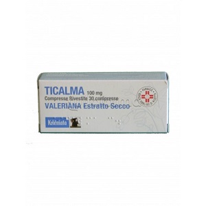 TICALMA 30 COMPRESSE RIVESTITE 100 mg