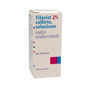 TILAVIST COLLIRIO FLACONE 5 ml 2%