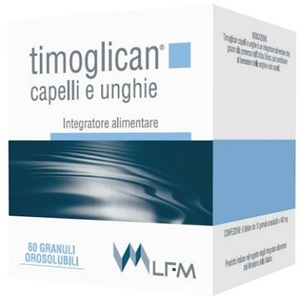 TIMOGLICAN CAPELLI UNGHIE GRANULI