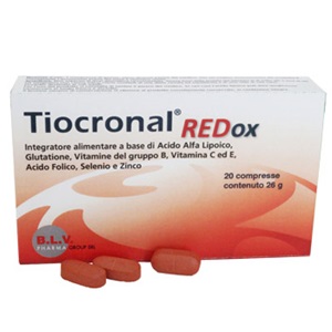 TIOCRONAL REDOX 20 COMPRESSE