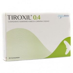 TIROXIL 0,4 30 COMPRESSE