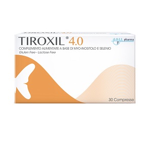 TIROXIL 4,0 30 COMPRESSE