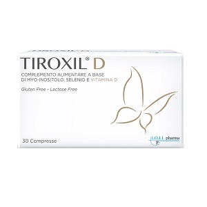 TIROXIL D 30 COMPRESSE