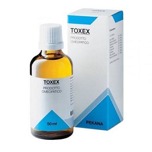 TOXEX GOCCE ORALI SPG PEKANA 50 ML