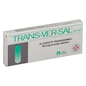 TRANSVERSAL 10 CEROTTI 36,3 MG 20 MM