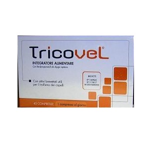 TRICOVEL 45 COMPRESSE