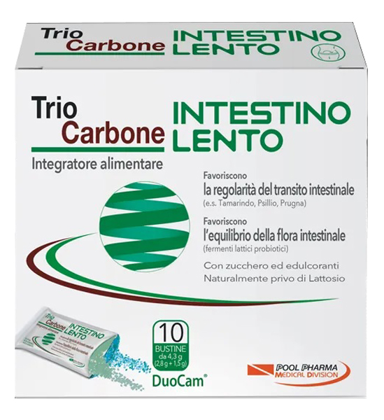 TRIOCARBONE INTESTINO LENTO