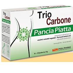 TRIOCARBONE PANCIA PIATTA