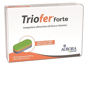 TRIOFER FORTE INTEGRATORE DI FERRO 30 COMPRESSE
