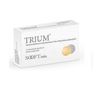 TRIUM MONODOSE GOCCE OCULARI