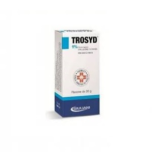 TROSYD SPRAY CUTANEO 30 gr 1%
