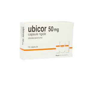 UBICOR 14 CAPSULE 50 mg