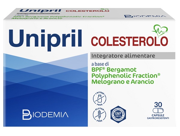 UNIPRIL COLESTEROLO 30 CAPSULE