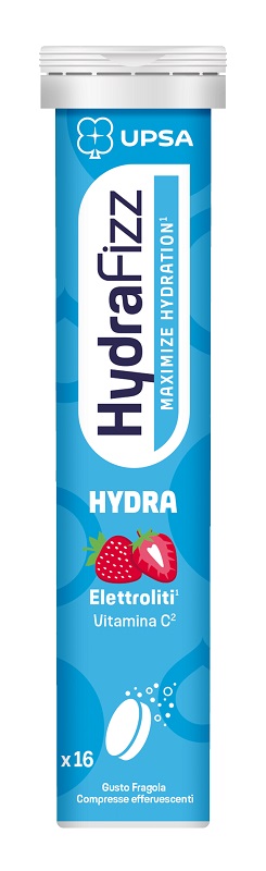 UPSA HYDRAFIZZ 16 COMPRESSE EFFERVESCENTI
