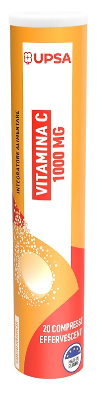 UPSA VITALITY VIT C1000 20 COMPRESSE
