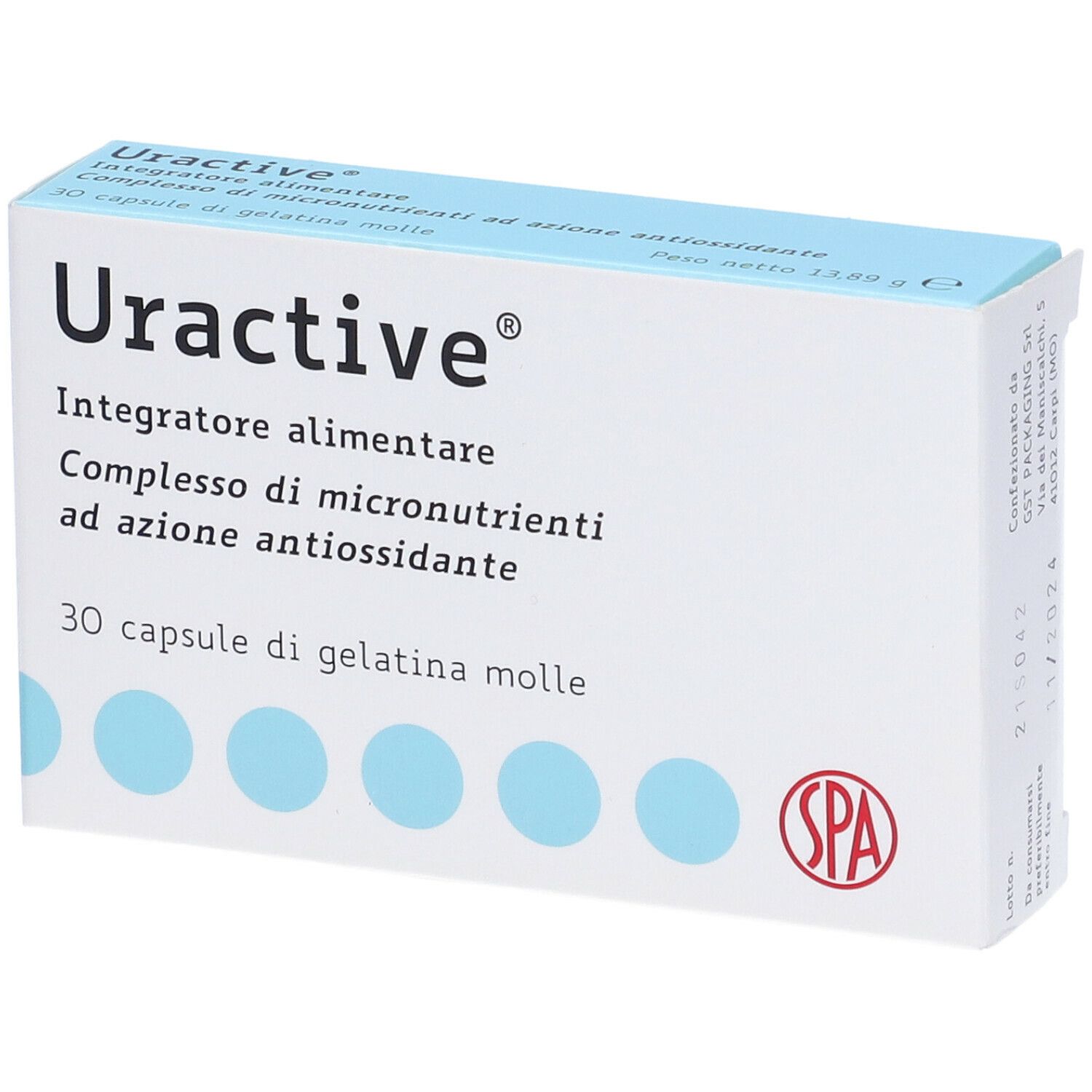 URACTIVE Capsule
