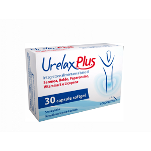 URELAX PLUS 30 CAPSULE SOFTGEL