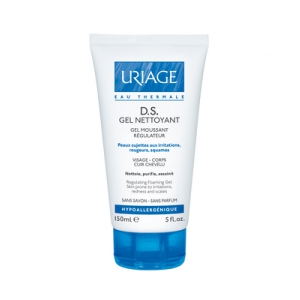 URIAGE DS GEL DETERGENTE 150 ML