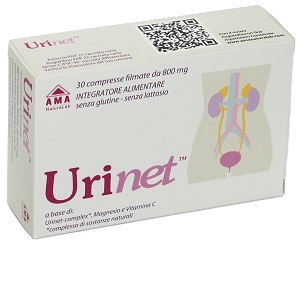 URINET 30 COMPRESSE