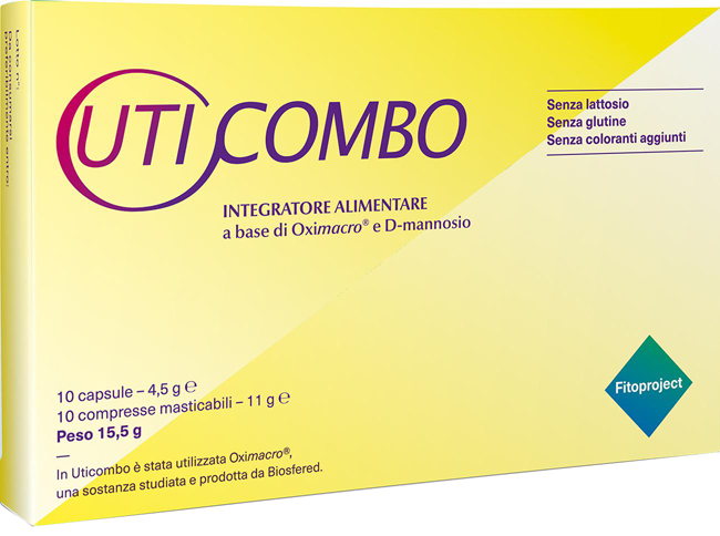 UTICOMBO 10 CAPSULE E 10 COMPRESSE MASTICABILI