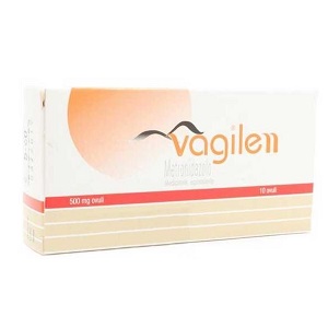 VAGILEN 10 OVULI VAGINALI 500 mg