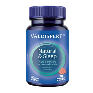 VALDISPERT NATURAL&SLEEP 30 PASTIGLIE GOMMOSE