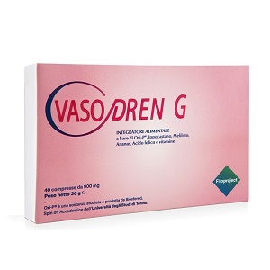 VASODREN G 40 COMPRESSE