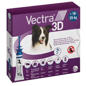 VECTRA 3D PIPETTE 10-25KG BLU