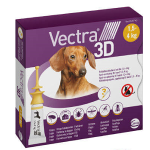VECTRA 3D PIPETTE 1,5-4KG GIALLO