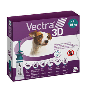 VECTRA 3D PIPETTE 4-10KG VERDE