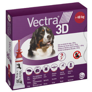 VECTRA 3D PIPETTE >40KG ROSSO