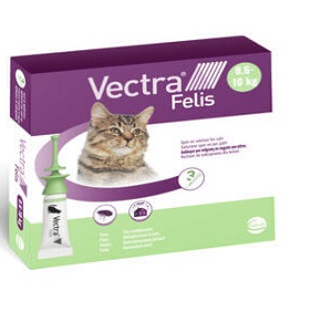 VECTRA FELIS SPOTON 3 PIPETTE GATTO