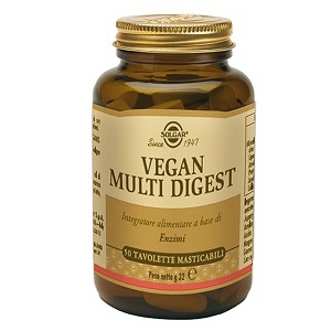 VEGAN MULTI DIGEST SOLGAR