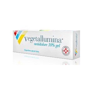 VEGETALLUMINA ANTIDOLORE GEL 50 gr