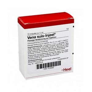 VENA SUIS INJ 10 FIALE 1,1 ml HEEL