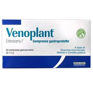 VENOPLANT 20 COMPRESSE 1,2 GR