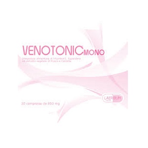 VENOTONIC MONO 20CPR 850MG